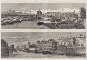 Os cais de Paris